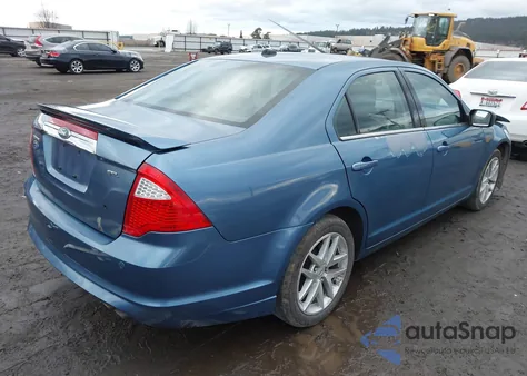 2010 Ford Fusion Sel z USA, uszkodzony, nr VIN 3FAHP0JA7AR403714